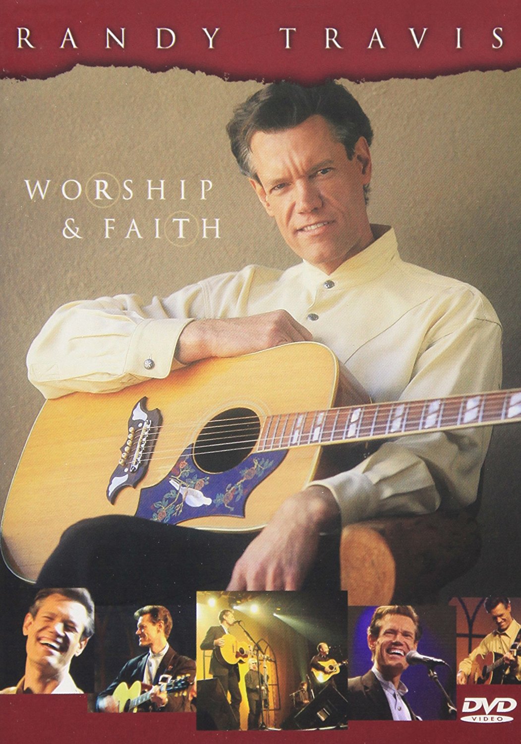 Randy Travis - Worship & Faith (DVD)